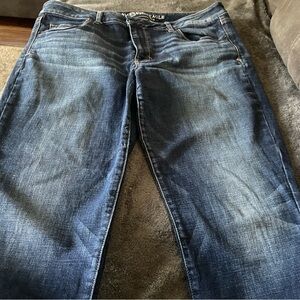 American Eagle Super Stretch boot cut jeans, pre owned